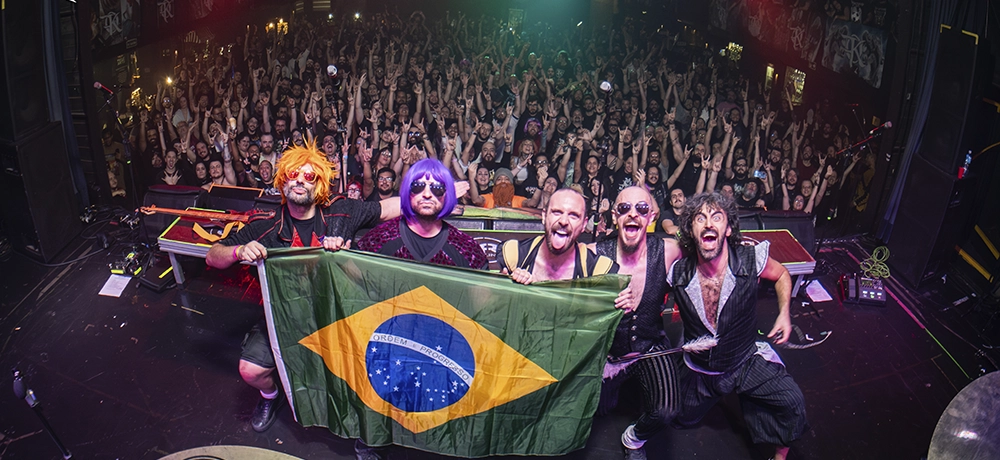 Heidevolk e NanowaR of Steel no OKF 2025 em Curitiba