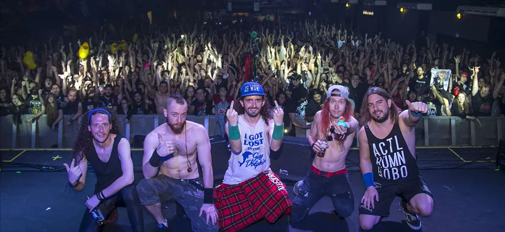 Alestorm e Rapalje no OKF 2017