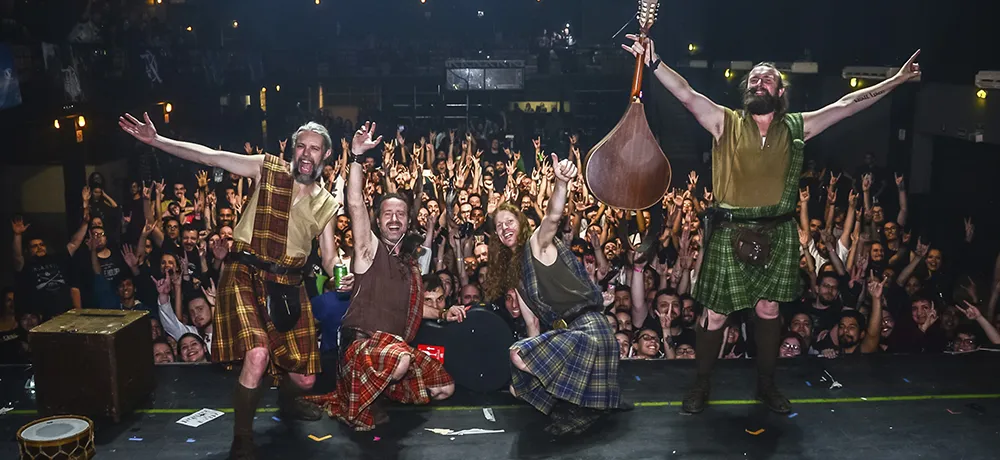 Alestorm e Rapalje no OKF 2017
